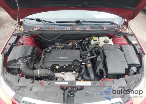 2011 Chevrolet Cruze Eco from USA, damaged, VIN 1G1PJ5S94B7300292